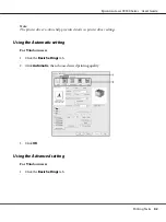 Preview for 42 page of Epson AcuLaser C9300 Series User Manual