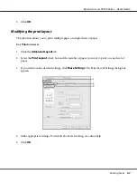 Preview for 47 page of Epson AcuLaser C9300 Series User Manual