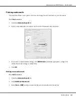 Preview for 49 page of Epson AcuLaser C9300 Series User Manual