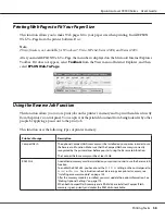 Preview for 58 page of Epson AcuLaser C9300 Series User Manual