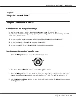 Preview for 60 page of Epson AcuLaser C9300 Series User Manual