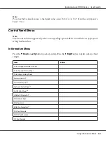 Preview for 62 page of Epson AcuLaser C9300 Series User Manual