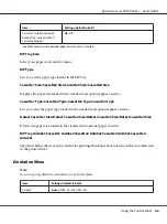 Preview for 66 page of Epson AcuLaser C9300 Series User Manual