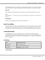 Preview for 74 page of Epson AcuLaser C9300 Series User Manual