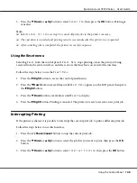 Preview for 108 page of Epson AcuLaser C9300 Series User Manual