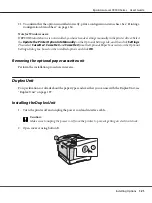 Preview for 121 page of Epson AcuLaser C9300 Series User Manual