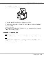 Preview for 127 page of Epson AcuLaser C9300 Series User Manual