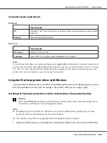 Preview for 184 page of Epson AcuLaser C9300 Series User Manual