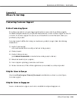 Preview for 200 page of Epson AcuLaser C9300 Series User Manual