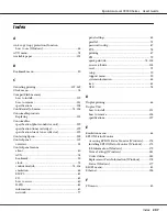 Preview for 207 page of Epson AcuLaser C9300 Series User Manual