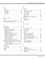 Preview for 208 page of Epson AcuLaser C9300 Series User Manual