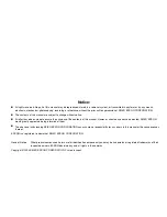 Предварительный просмотр 2 страницы Epson AcuLaser Color 2000 Service Manual