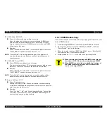 Предварительный просмотр 161 страницы Epson AcuLaser Color 2000 Service Manual