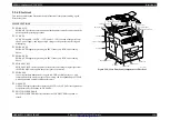 Предварительный просмотр 118 страницы Epson AcuLaser CX11 Series Service Manual