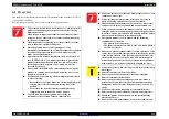 Предварительный просмотр 544 страницы Epson AcuLaser CX11 Series Service Manual