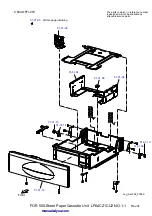 Предварительный просмотр 614 страницы Epson AcuLaser CX11 Series Service Manual