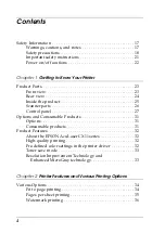 Preview for 4 page of Epson AcuLaser CX11 Series User Manual