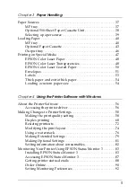 Preview for 5 page of Epson AcuLaser CX11 Series User Manual