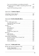 Preview for 15 page of Epson AcuLaser CX11 Series User Manual