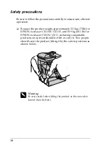 Preview for 18 page of Epson AcuLaser CX11 Series User Manual