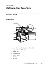 Preview for 23 page of Epson AcuLaser CX11 Series User Manual