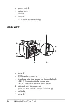 Preview for 24 page of Epson AcuLaser CX11 Series User Manual