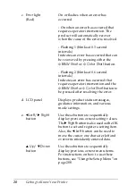 Preview for 28 page of Epson AcuLaser CX11 Series User Manual