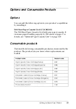 Preview for 31 page of Epson AcuLaser CX11 Series User Manual