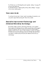 Preview for 33 page of Epson AcuLaser CX11 Series User Manual