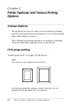 Preview for 34 page of Epson AcuLaser CX11 Series User Manual