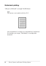 Preview for 36 page of Epson AcuLaser CX11 Series User Manual