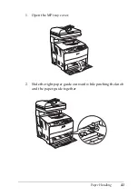 Preview for 41 page of Epson AcuLaser CX11 Series User Manual