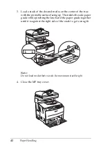 Preview for 42 page of Epson AcuLaser CX11 Series User Manual