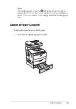 Preview for 43 page of Epson AcuLaser CX11 Series User Manual