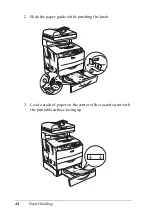 Preview for 44 page of Epson AcuLaser CX11 Series User Manual