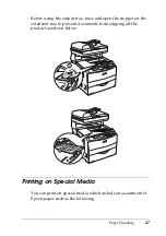 Preview for 47 page of Epson AcuLaser CX11 Series User Manual