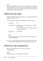 Preview for 48 page of Epson AcuLaser CX11 Series User Manual