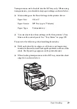 Preview for 49 page of Epson AcuLaser CX11 Series User Manual