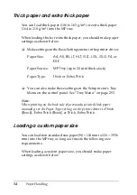 Preview for 54 page of Epson AcuLaser CX11 Series User Manual