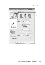 Preview for 59 page of Epson AcuLaser CX11 Series User Manual