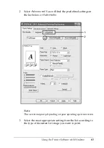 Preview for 61 page of Epson AcuLaser CX11 Series User Manual