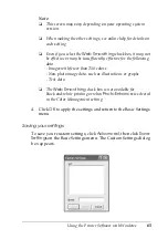 Preview for 65 page of Epson AcuLaser CX11 Series User Manual