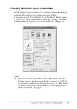 Preview for 67 page of Epson AcuLaser CX11 Series User Manual