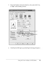 Preview for 69 page of Epson AcuLaser CX11 Series User Manual