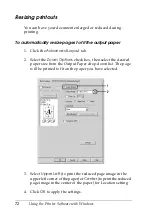 Preview for 72 page of Epson AcuLaser CX11 Series User Manual