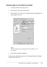 Preview for 73 page of Epson AcuLaser CX11 Series User Manual