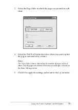 Preview for 75 page of Epson AcuLaser CX11 Series User Manual