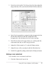 Preview for 77 page of Epson AcuLaser CX11 Series User Manual