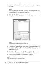 Preview for 78 page of Epson AcuLaser CX11 Series User Manual