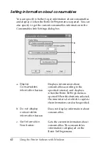 Preview for 82 page of Epson AcuLaser CX11 Series User Manual